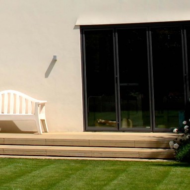 Limestone paving